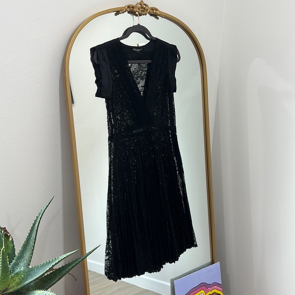 Vintage Betsey Johnson lace dress